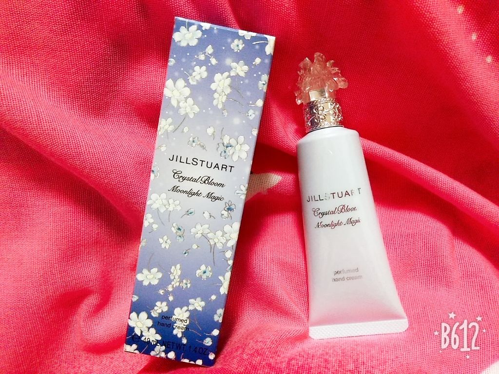 クリスタルブルーム ムーンライトマジック パフュームド ハンドクリーム/JILL STUART/ハンドクリームを使ったクチコミ(1枚目)
