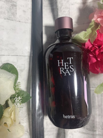 プレミアムディフューザー/hetras/ルームフレグランスを使ったクチコミ(1枚目)