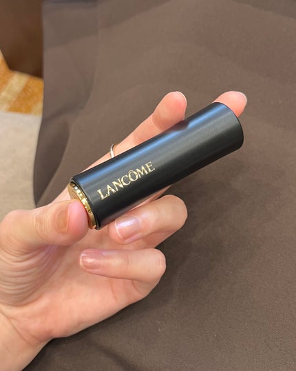 ラプソリュ ルージュ クリーム/LANCOME/口紅を使ったクチコミ(2枚目)
