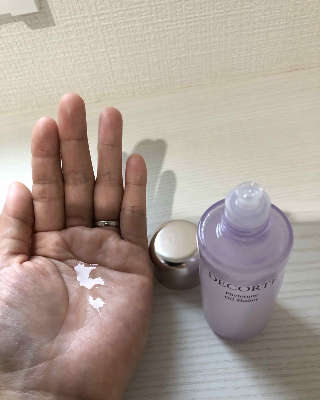 フィトチューン  オイルシェイカー/DECORTÉ/フェイスオイルを使ったクチコミ(3枚目)