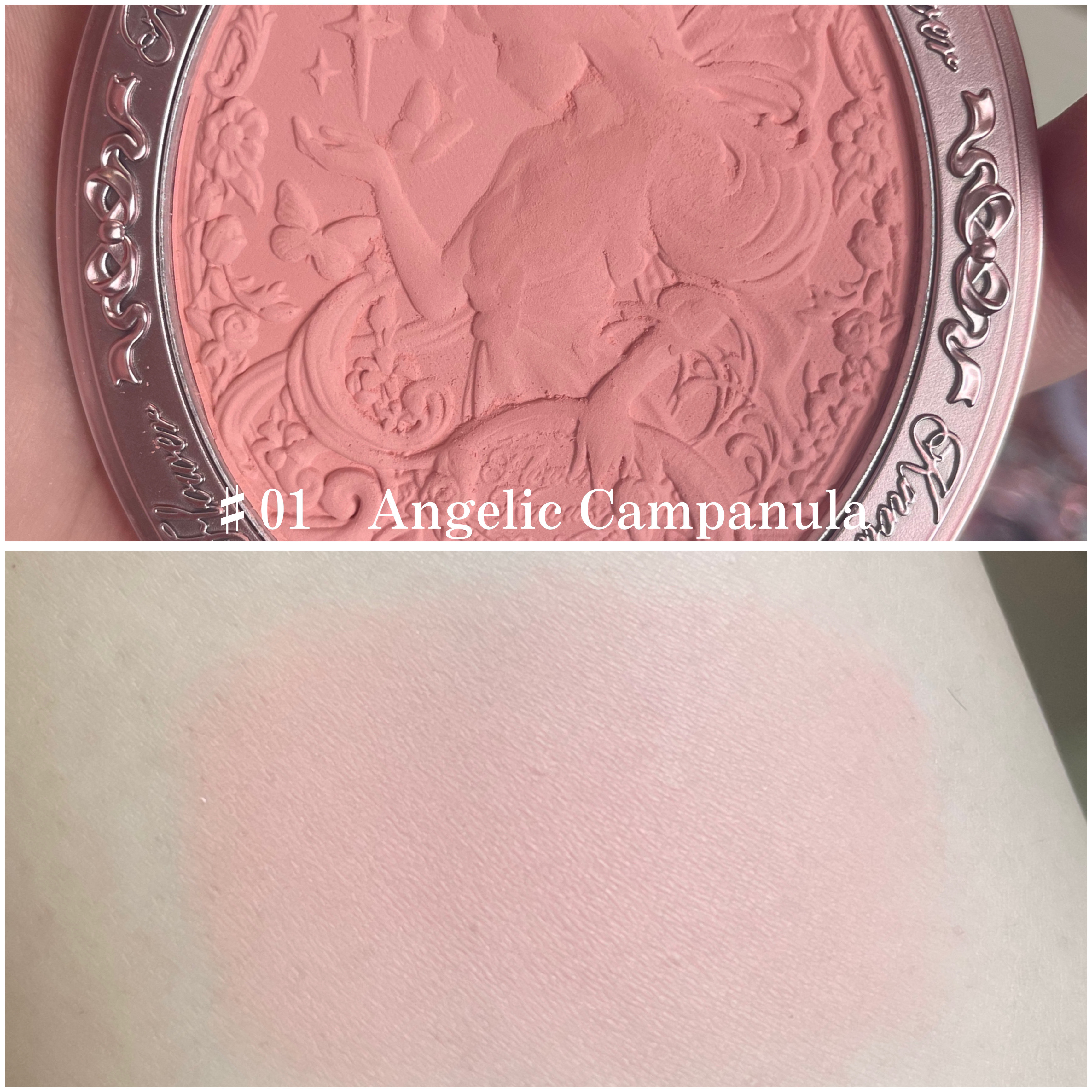 ミッドサマーフェアリーテイルズ コレクション ベルベットチークブラッシュ/FlowerKnows/パウダーチークを使ったクチコミ（2枚目）