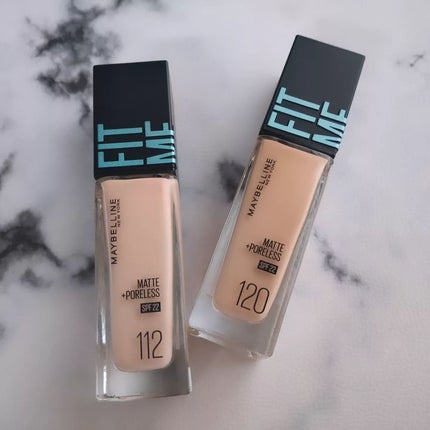 フィットミー リキッドファンデーション R/MAYBELLINE NEW YORK/リキッドファンデーションを使ったクチコミ(1枚目)