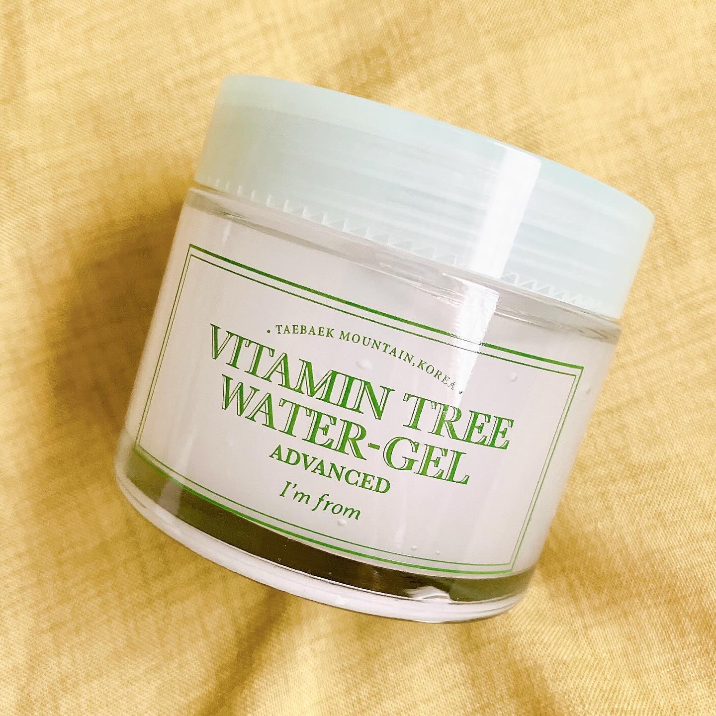 ビタミンウォータージェルアドバンスド/I'm from/フェイスクリームを使ったクチコミ（2枚目）