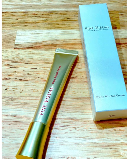 ホワイトリンクルクリーム/FINE VISUAL/フェイスクリームを使ったクチコミ(1枚目)