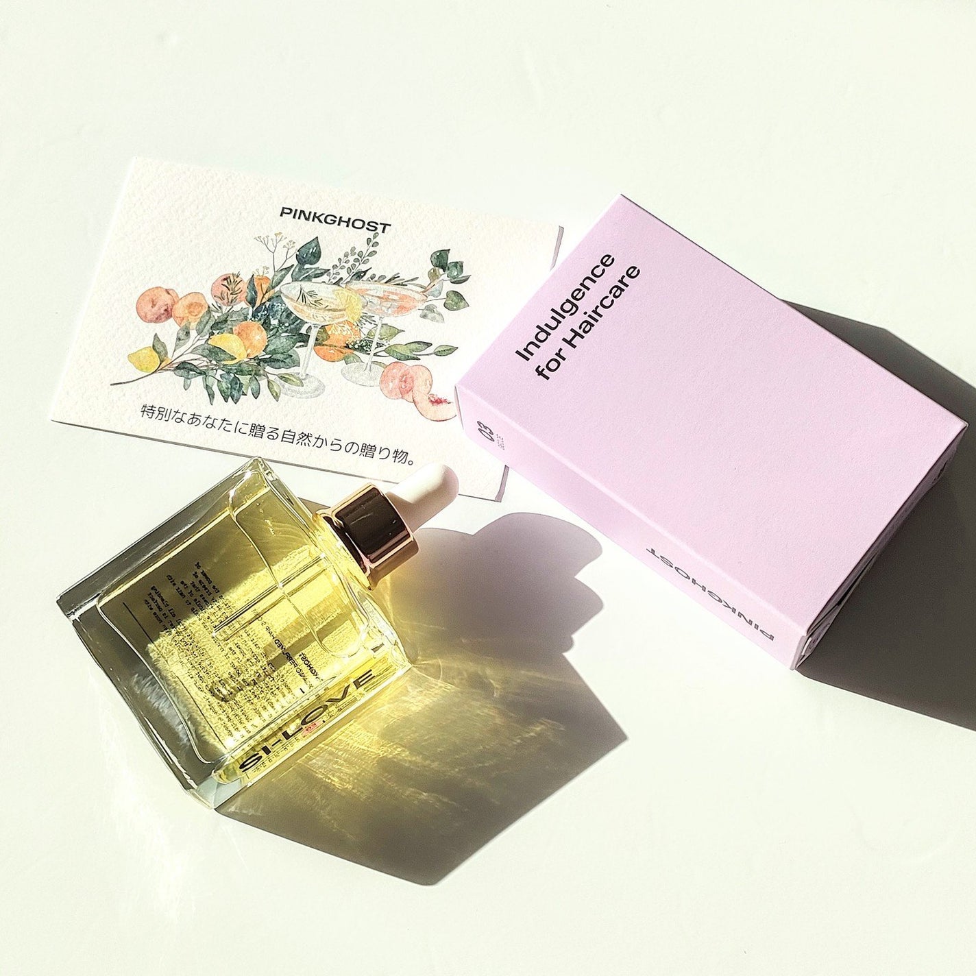 オーガニックヘアシロップ/PINKGHOST/ヘアオイルを使ったクチコミ(8枚目)