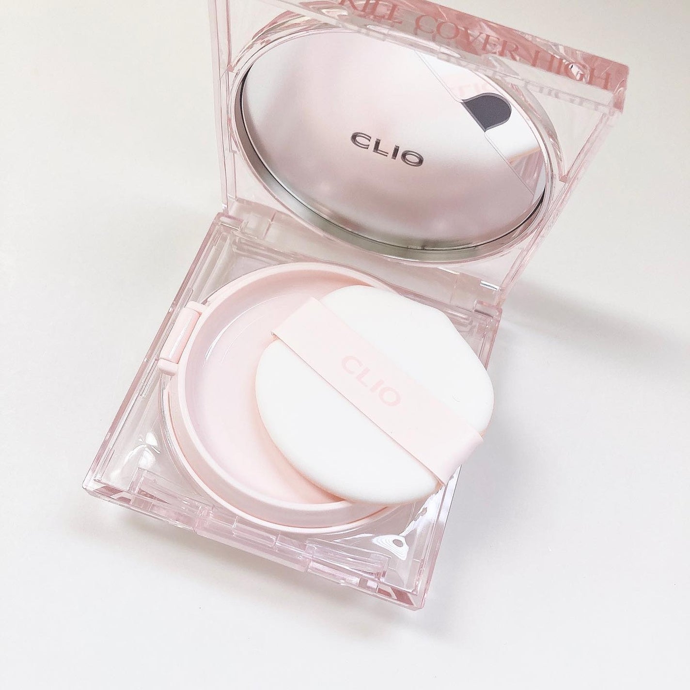 キル カバー ハイ グロウ クッション/CLIO/クッションファンデーションを使ったクチコミ(3枚目)