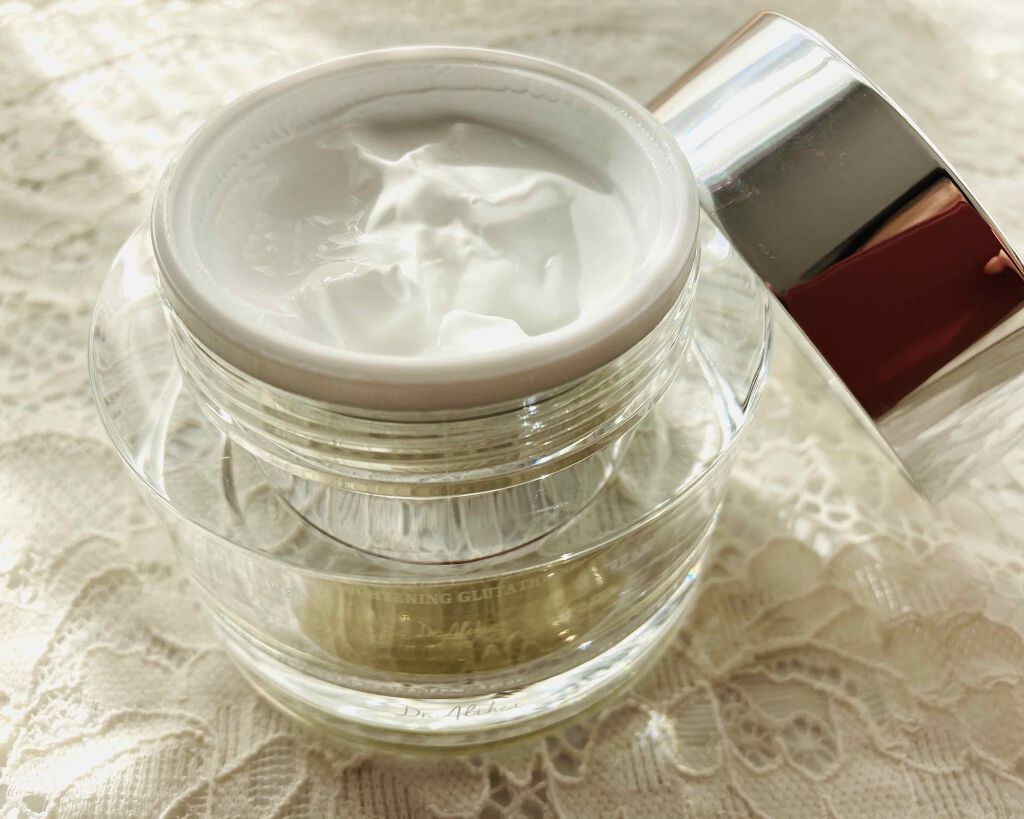 パワーブライトニング グルタチオンクリーム/Dr.Althea/フェイスクリームを使ったクチコミ(1枚目)