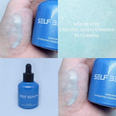 SELF BEAUTY
UNICONIC ESSENCE PRIMER
03.Hydrating

⑅⁺˖- - - - - ⋈ - - - - -˖⁺⑅

乾燥肌の為の
多機能エッセンスプライマー💙
