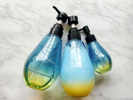 バランスリペア シャンプー/ヘアトリートメント スムース/hiritu/市販シャンプーを使ったクチコミ(1枚目)