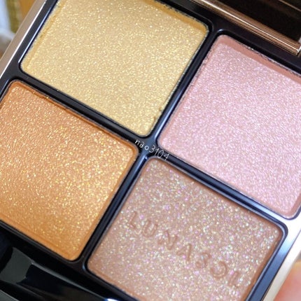 アイカラーレーション/LUNASOL/アイシャドウパレットを使ったクチコミ(10枚目)