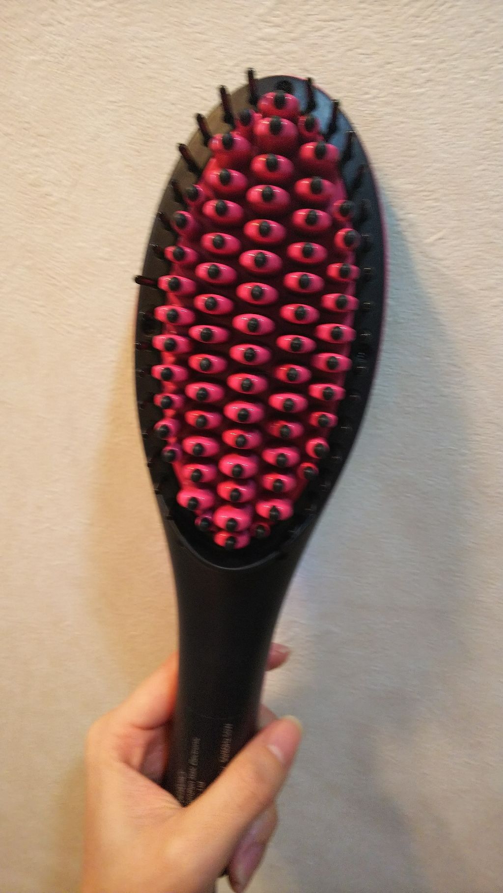 シンプリーストレート/ショップジャパン/ヒートブラシを使ったクチコミ(1枚目)