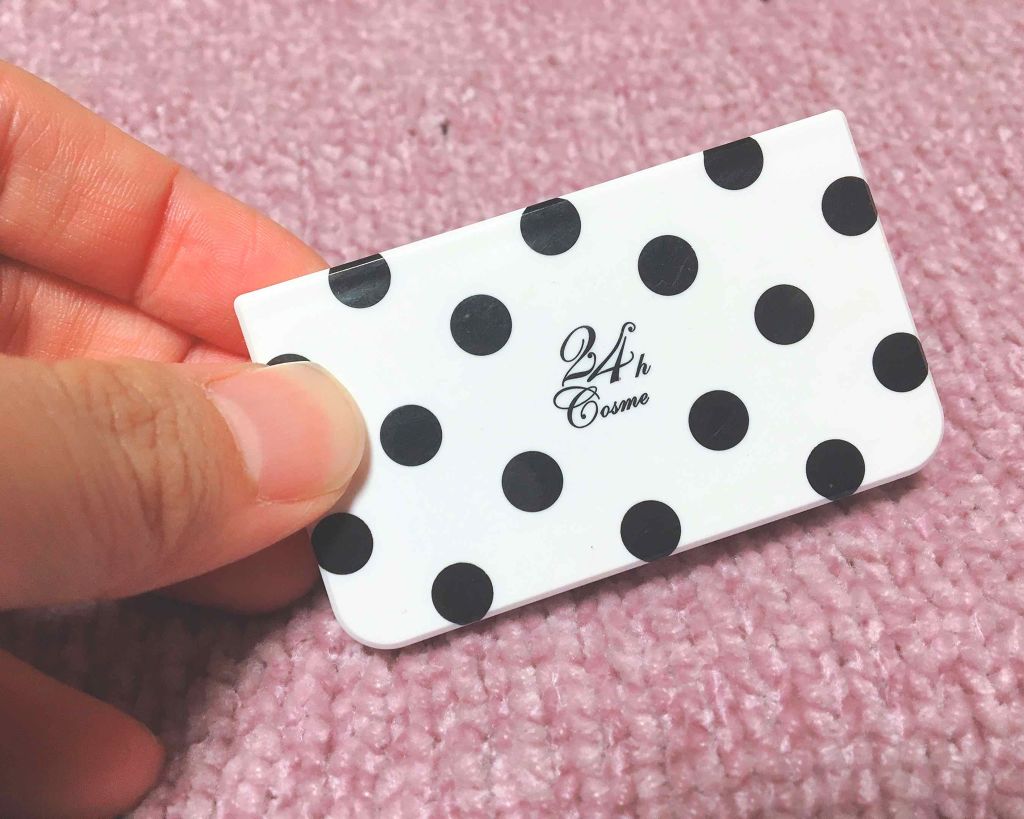 24h マジックパウダー/24h cosme/アイシャドウパレットを使ったクチコミ(2枚目)