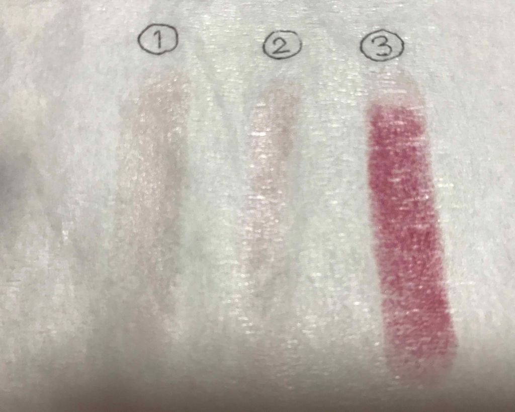 CCリップクリームN/KATE/リップケアを使ったクチコミ（2枚目）