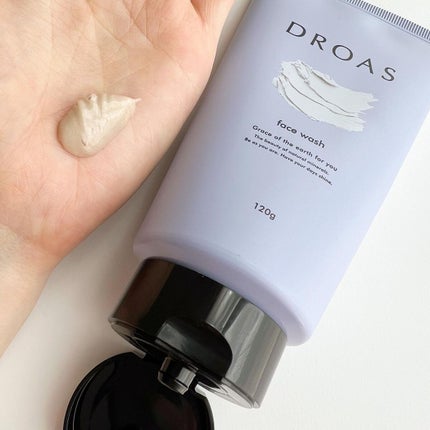 クレイクリアウォッシュ/DROAS/洗顔フォームを使ったクチコミ(3枚目)