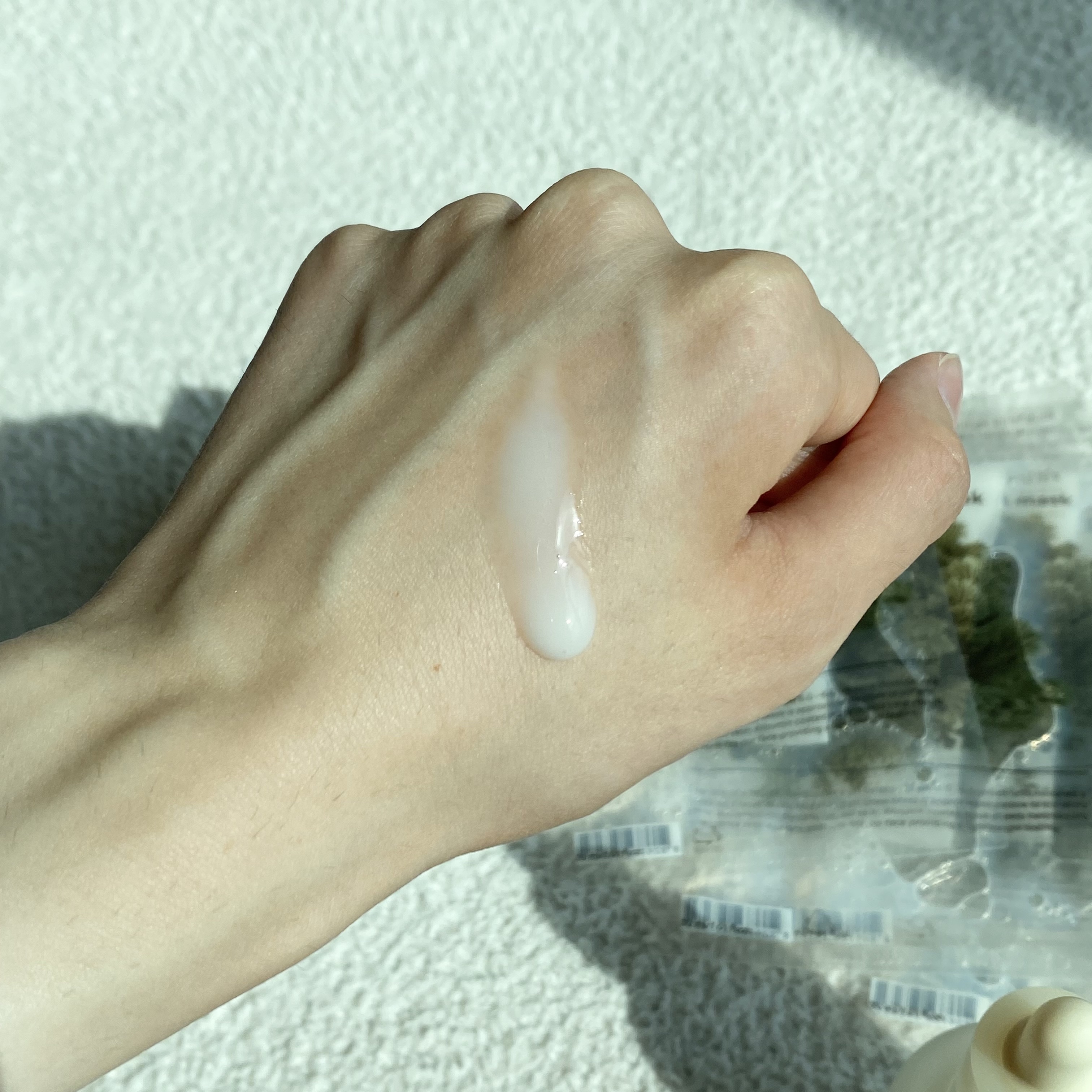 弱酸性PHシートマスク 復活草フィット/Abib /シートマスク・パックを使ったクチコミ（3枚目）