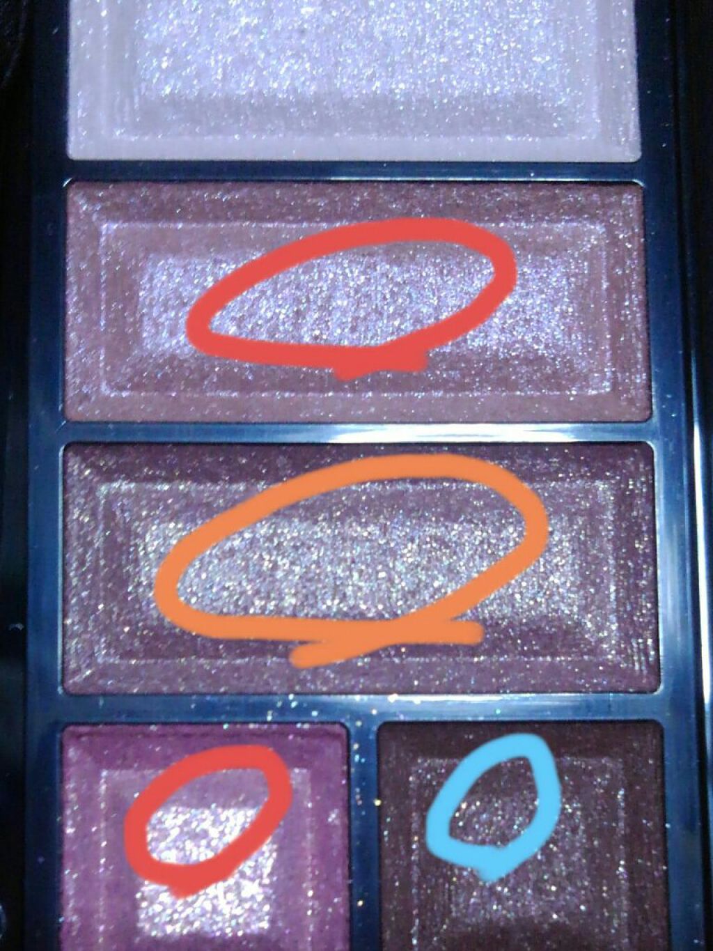 ショコラスウィート アイズ/リンメル ロンドン/アイシャドウパレットを使ったクチコミ（2枚目）