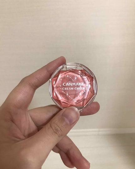 クリームチーク/キャンメイク/ジェル・クリームチークを使ったクチコミ(1枚目)