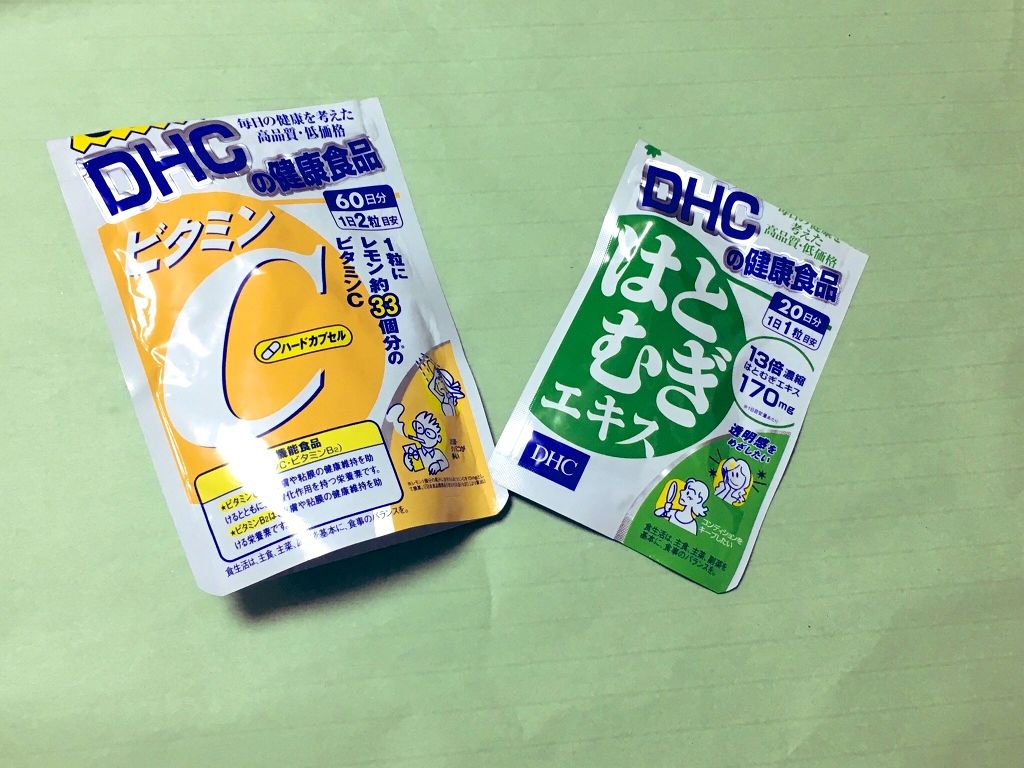 DHC はとむぎエキス/DHC/健康サプリメントを使ったクチコミ（1枚目）