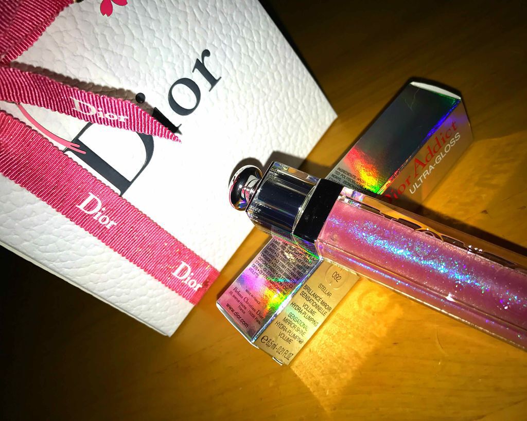 ディオール アディクト グロス/Dior/リップグロスを使ったクチコミ(1枚目)