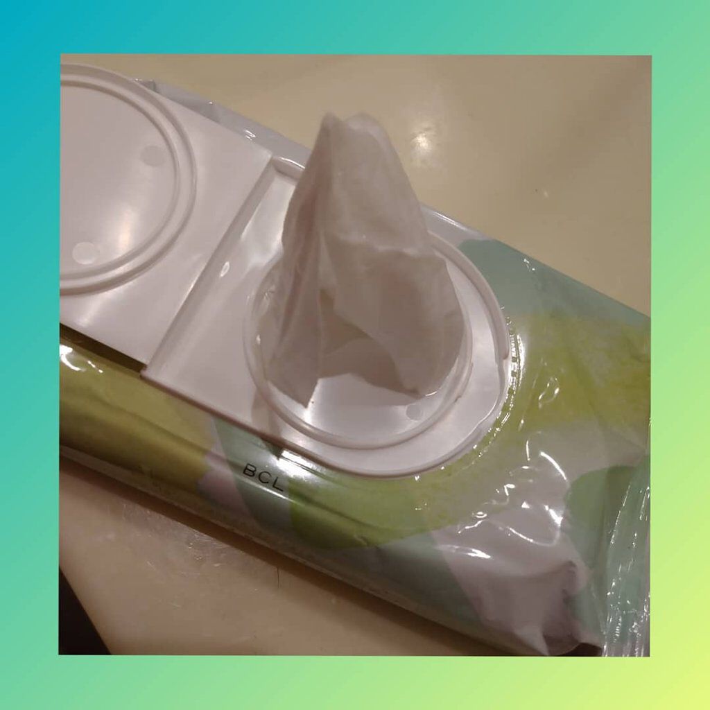 クレンジングティッシュ/チャトックス/クレンジングシートを使ったクチコミ（3枚目）