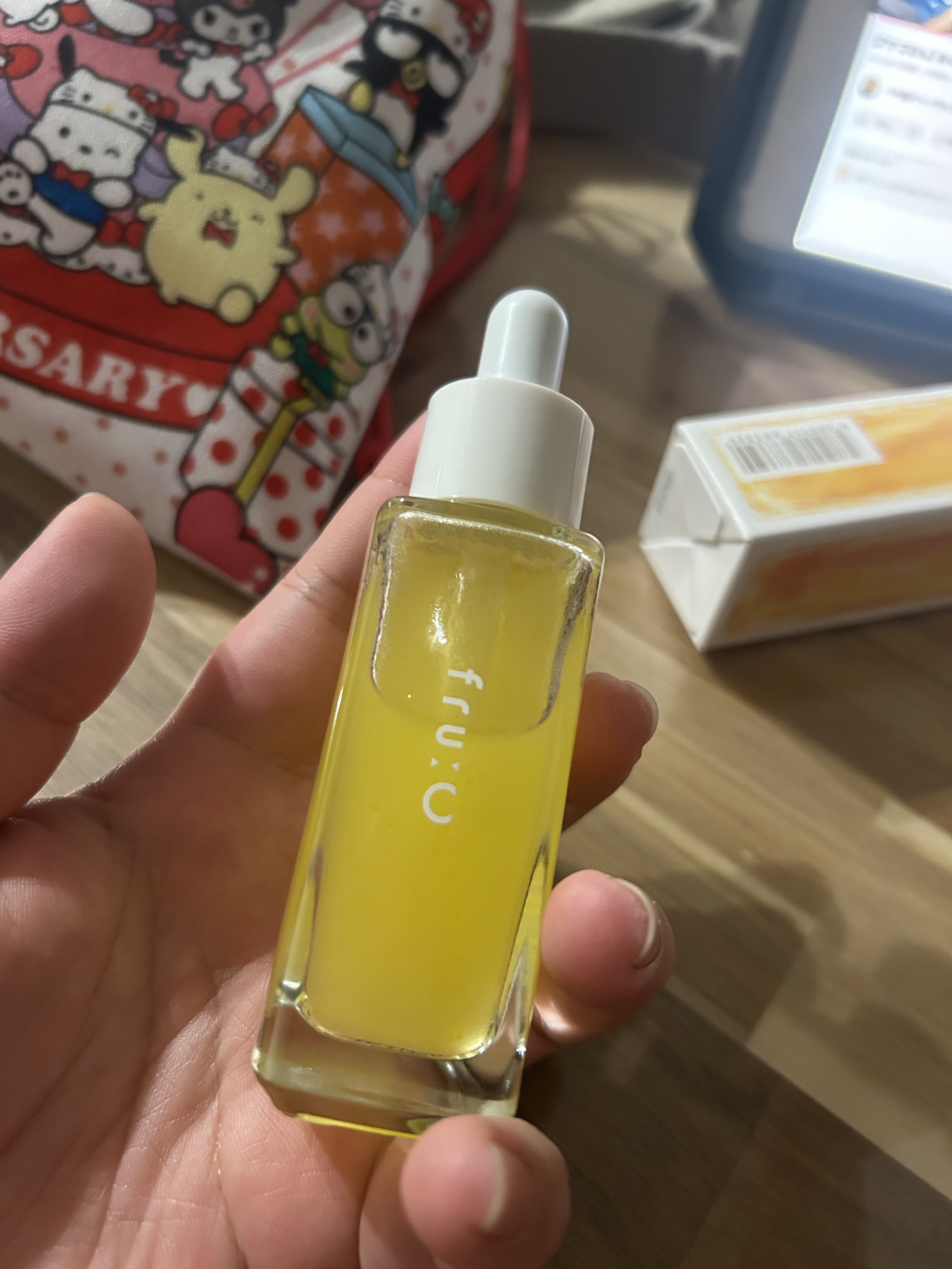 fru:C 28ml/Fru:C/美容液を使ったクチコミ（1枚目）