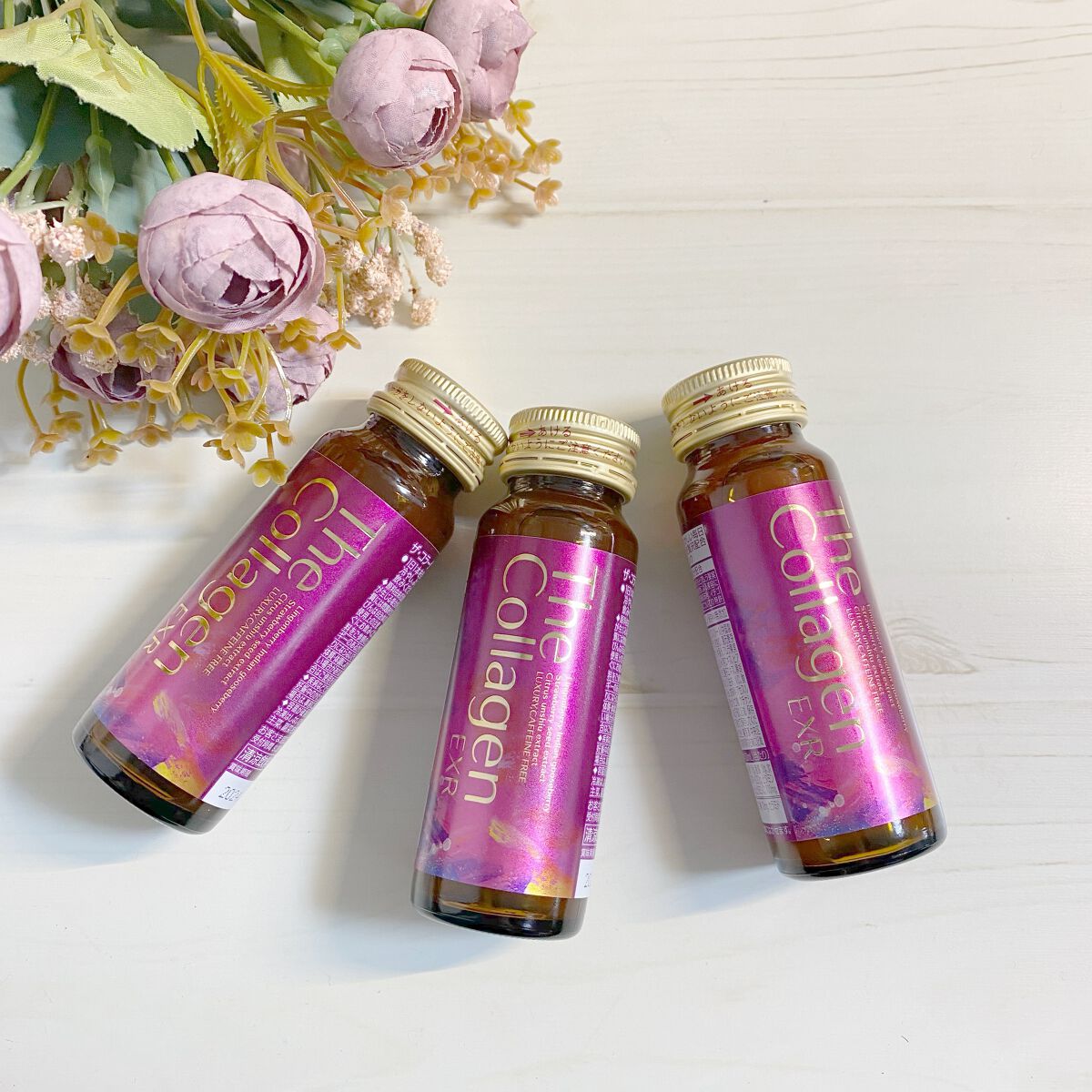 ザ・コラーゲン EXR ＜ドリンク＞/ザ・コラーゲン/美容ドリンクを使ったクチコミ（2枚目）