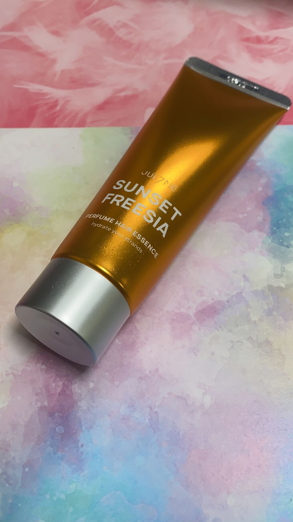 パフュームヘアエッセンス/JUL7ME/ヘアトリートメントを使ったクチコミ（1枚目）