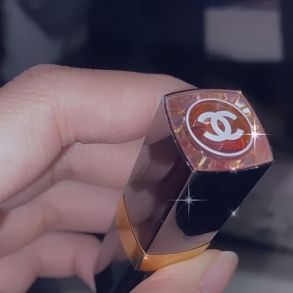 ルージュ ココ フラッシュ/CHANEL/口紅を使ったクチコミ（1枚目）