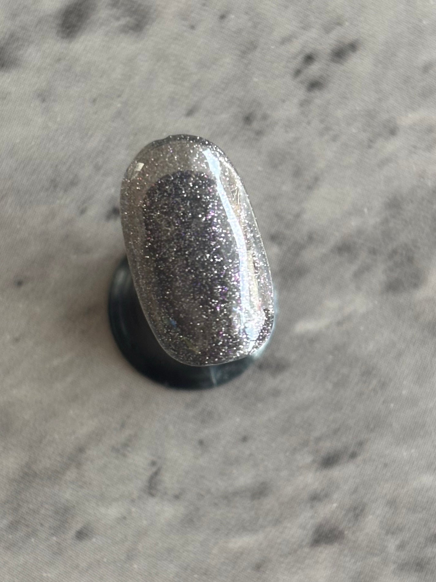 クロミムードペブルネイル/rom&nd/マニキュアを使ったクチコミ(3枚目)