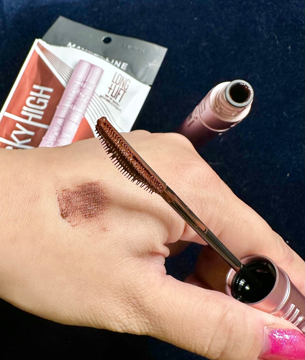 スカイハイ/MAYBELLINE NEW YORK/マスカラを使ったクチコミ(5枚目)