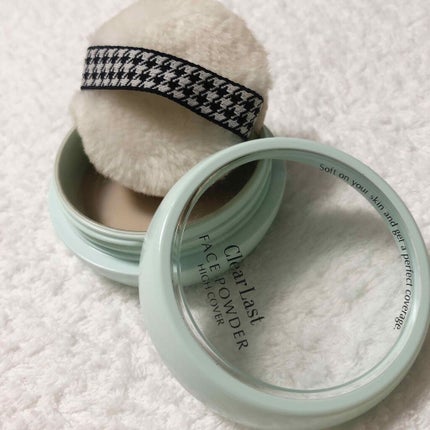 フェイスパウダー 薬用オークル/クリアラスト/プレストパウダーを使ったクチコミ(1枚目)