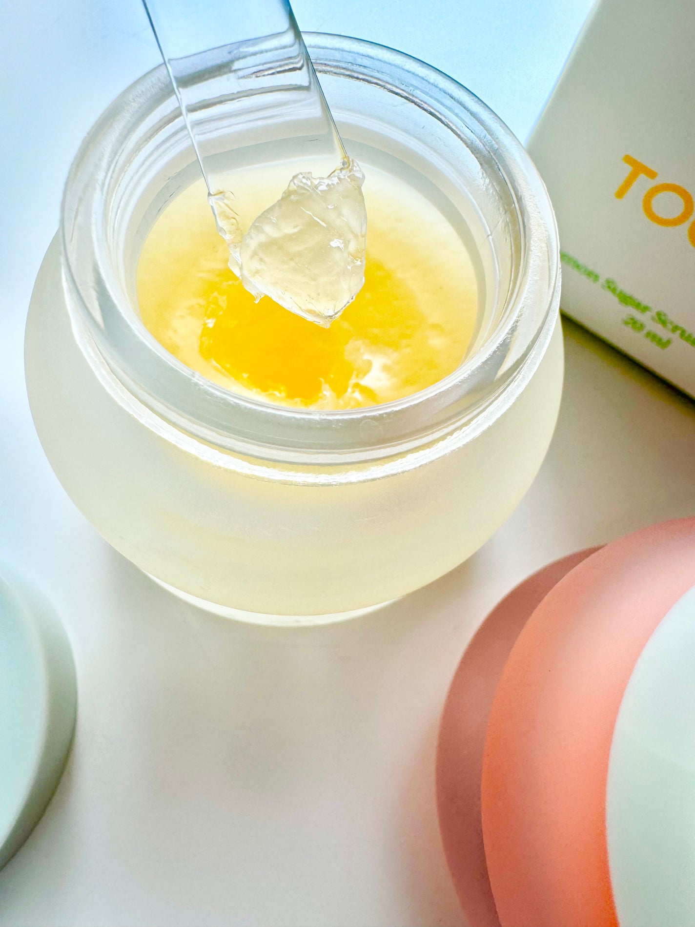 ビタグレーズドリップマスク/TOCOBO/リップマスクを使ったクチコミ(3枚目)