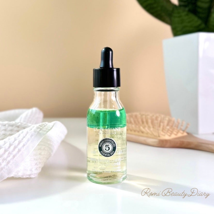 薬用 メディカル アンチヘアロスセラム/L'OCCITANE/頭皮ローションを使ったクチコミ(1枚目)