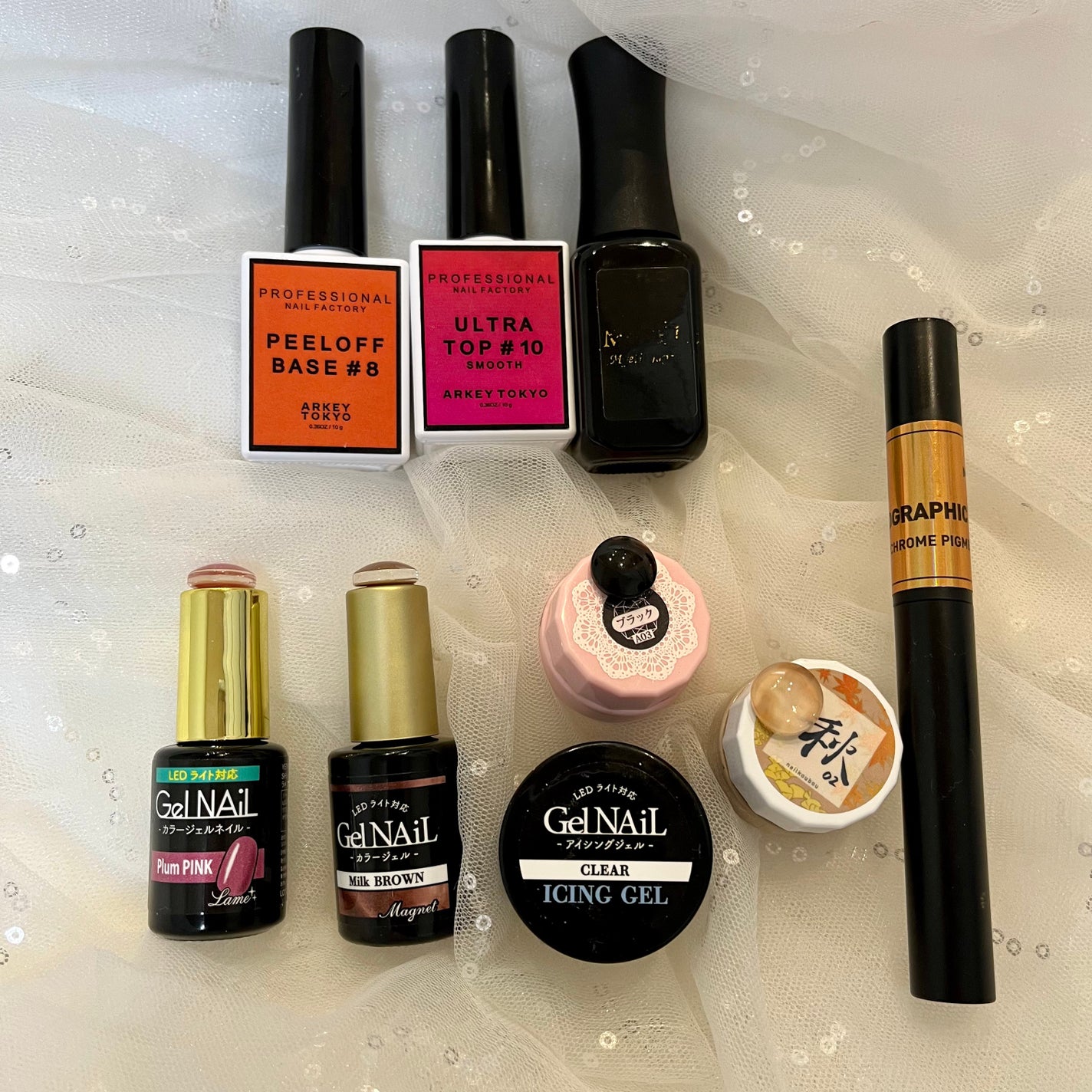 ジェルネイル(ライト対応)/セリア/ジェルネイルを使ったクチコミ(3枚目)