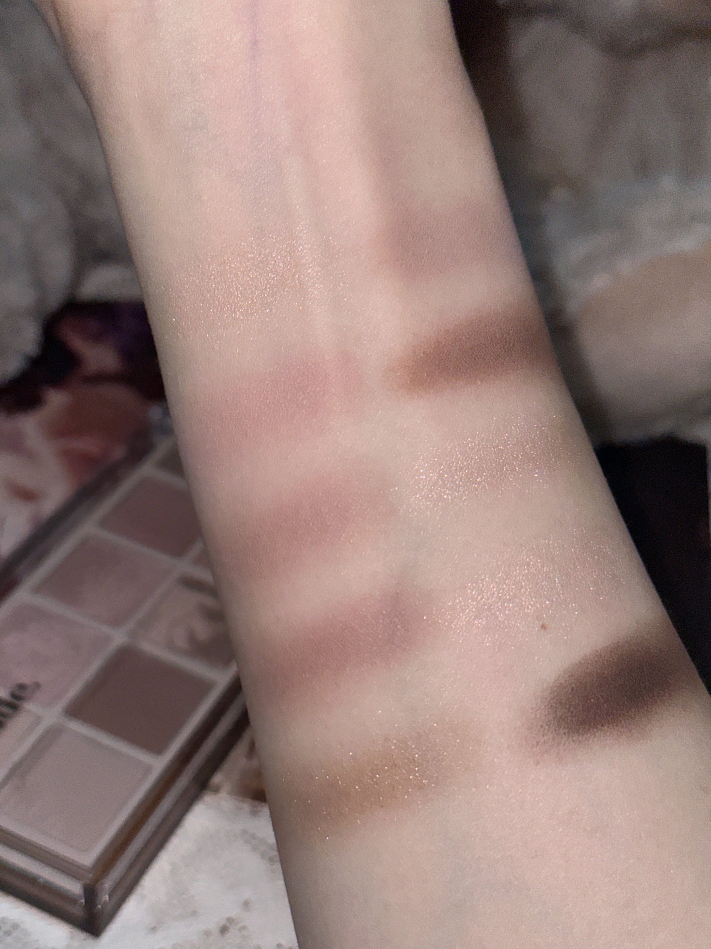 MDショールモーメント アイシャドウパレット/mude/アイシャドウパレットを使ったクチコミ(6枚目)