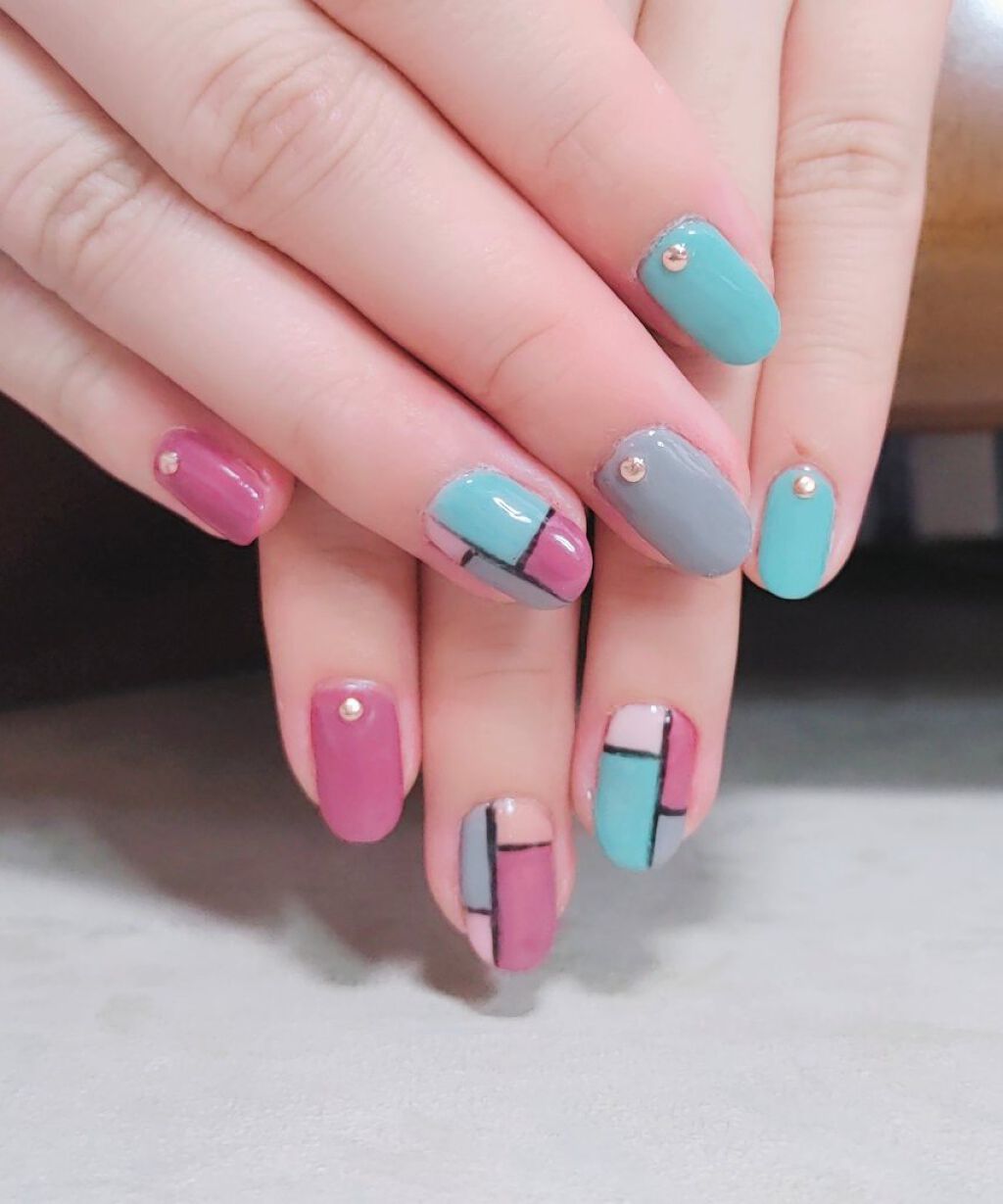 ウィークリージェル/HOMEI/ジェルネイルを使ったクチコミ（3枚目）