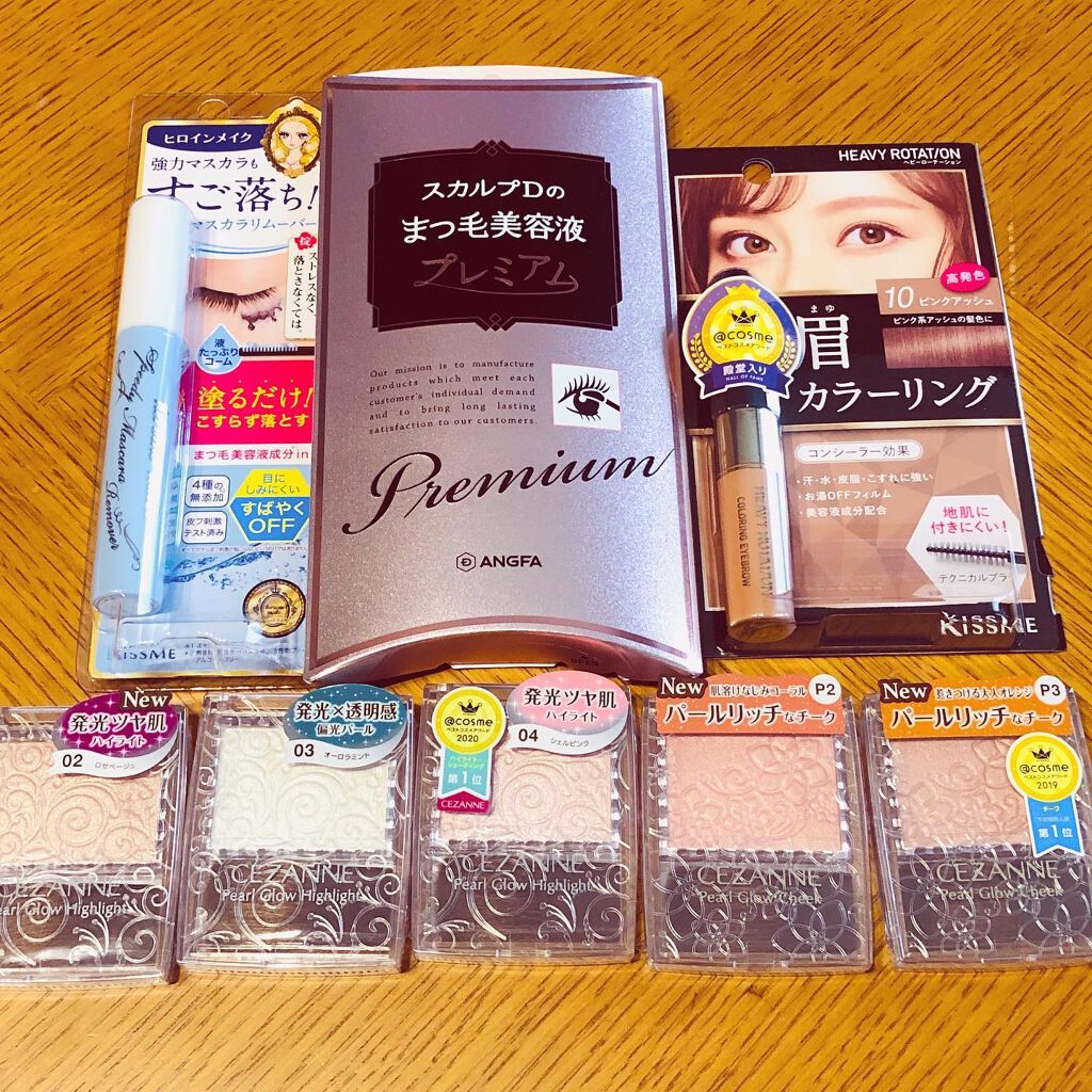 ハンオールラッシュセラム/rom&nd/まつげ美容液を使ったクチコミ（3枚目）