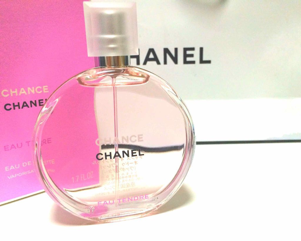チャンス オー タンドゥル オードゥ トワレット(ヴァポリザター)/CHANEL/香水(レディース)を使ったクチコミ（1枚目）