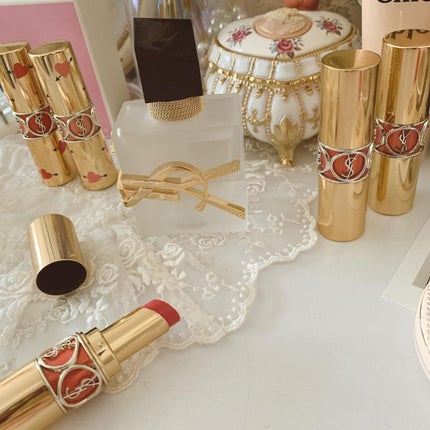 リブレ ヘアミスト/YVES SAINT LAURENT BEAUTE/ヘアスタイリングを使ったクチコミ(4枚目)