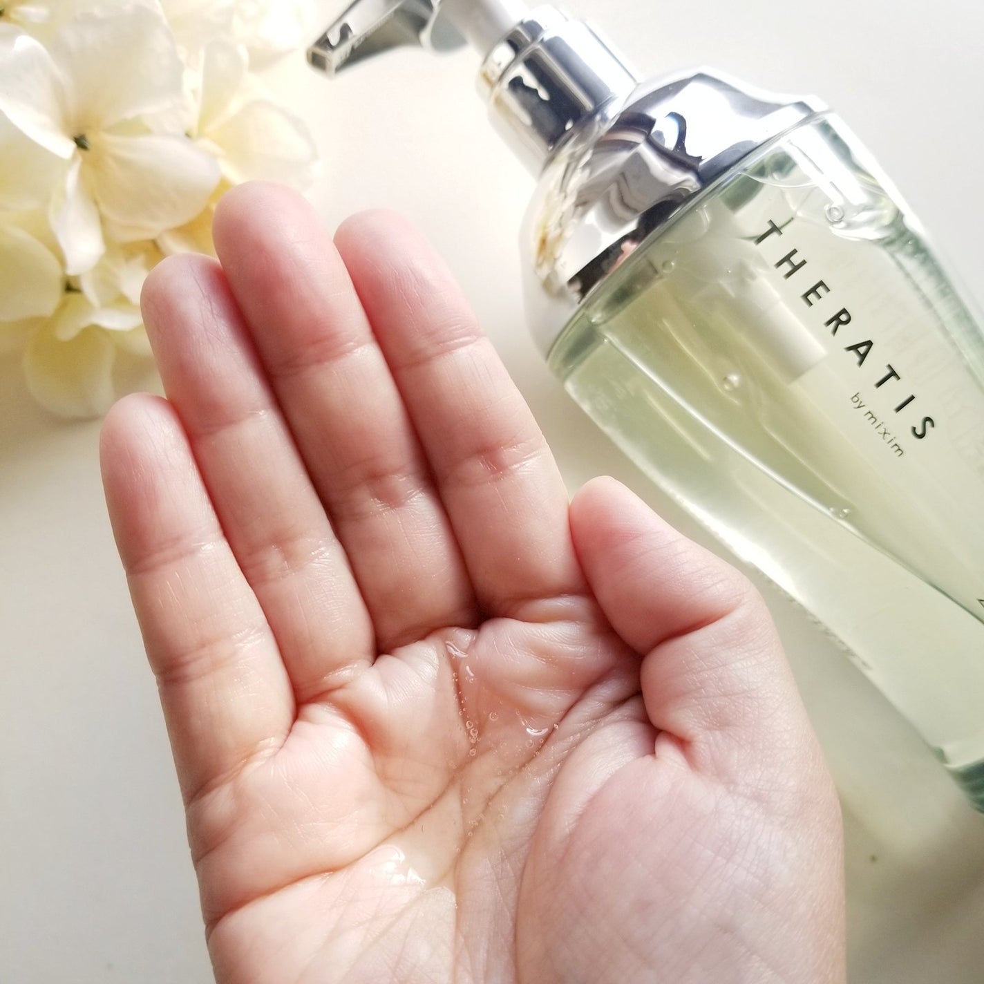 ナイトリペア シャンプー/ヘアトリートメント/THERATIS/シャンプー・コンディショナーを使ったクチコミ(3枚目)