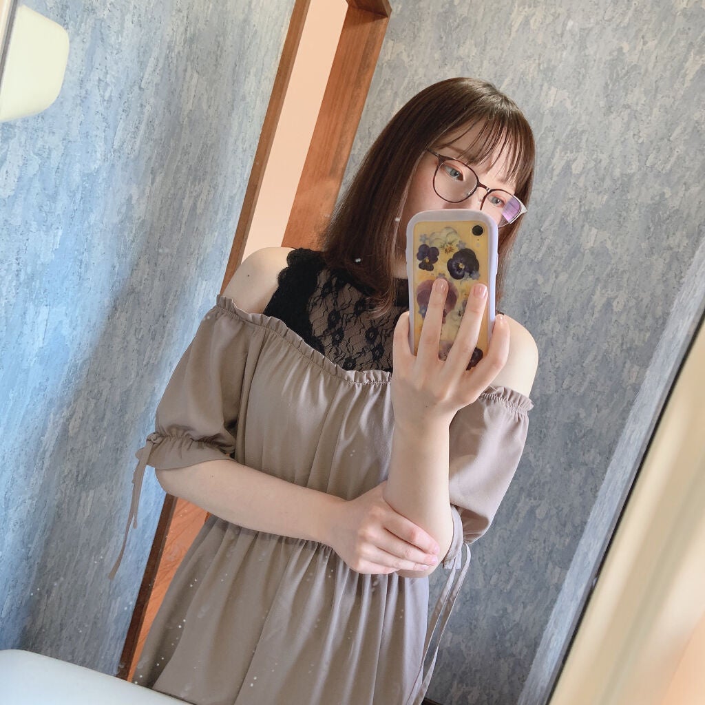 VIVIAN シャレード/MORECONTACT/カラーコンタクトレンズを使ったクチコミ(5枚目)