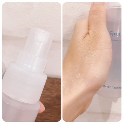 ミネラルスキンウォーター/Opus Sea/化粧水を使ったクチコミ(2枚目)