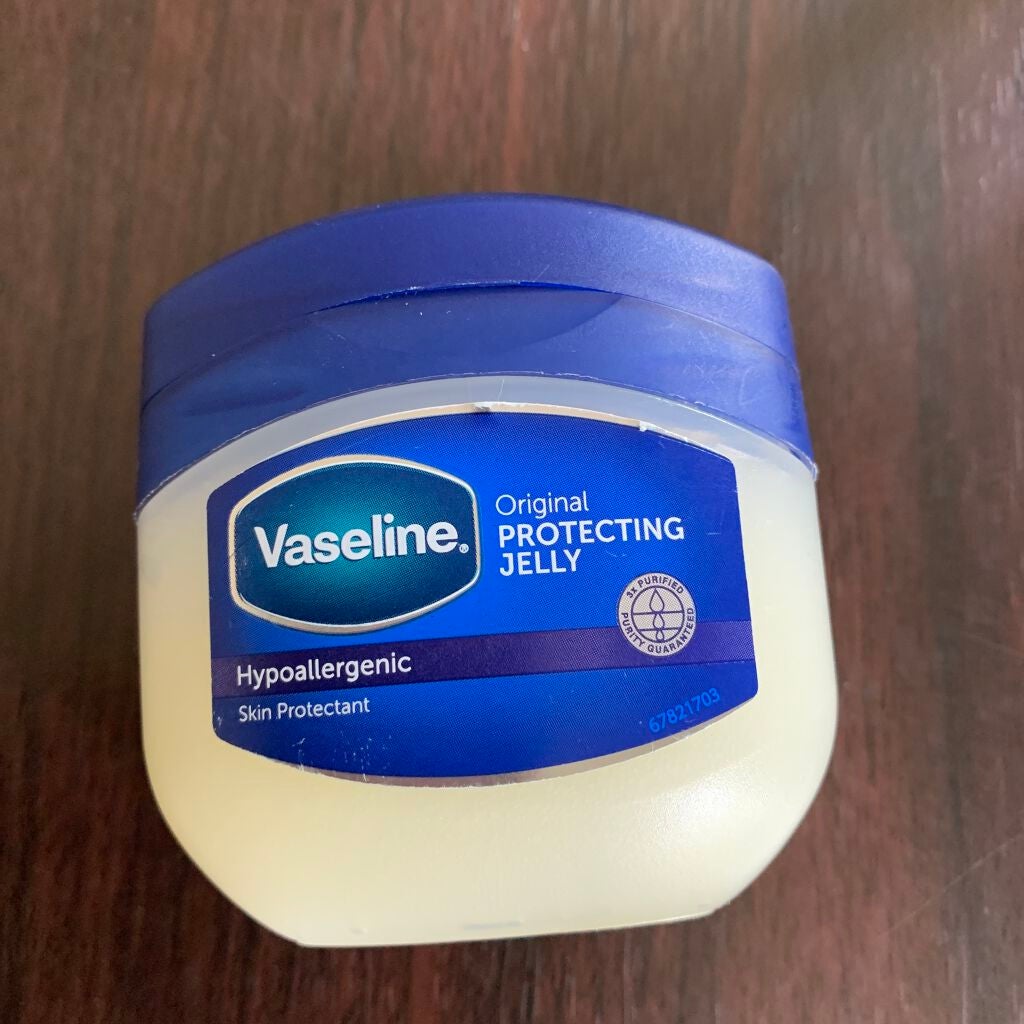 オリジナル ピュアスキンジェリー/ヴァセリン/ボディクリームを使ったクチコミ(1枚目)