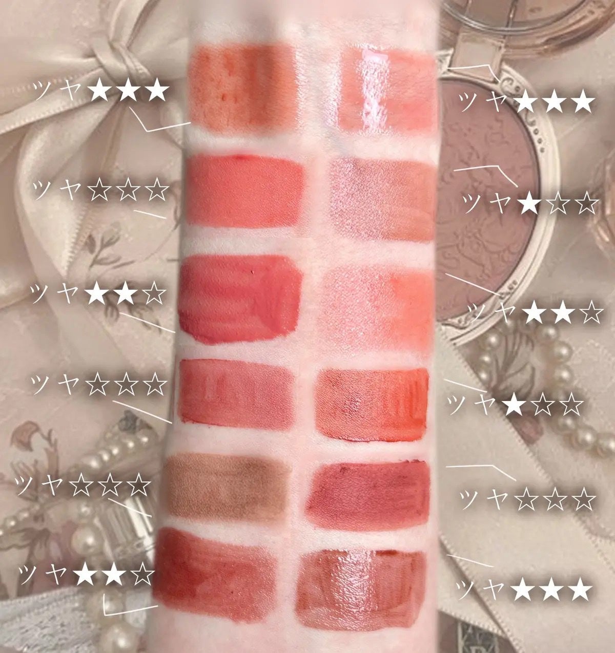 ルージュ ヴォリュプテ シャイン/YVES SAINT LAURENT BEAUTE/口紅を使ったクチコミ(4枚目)