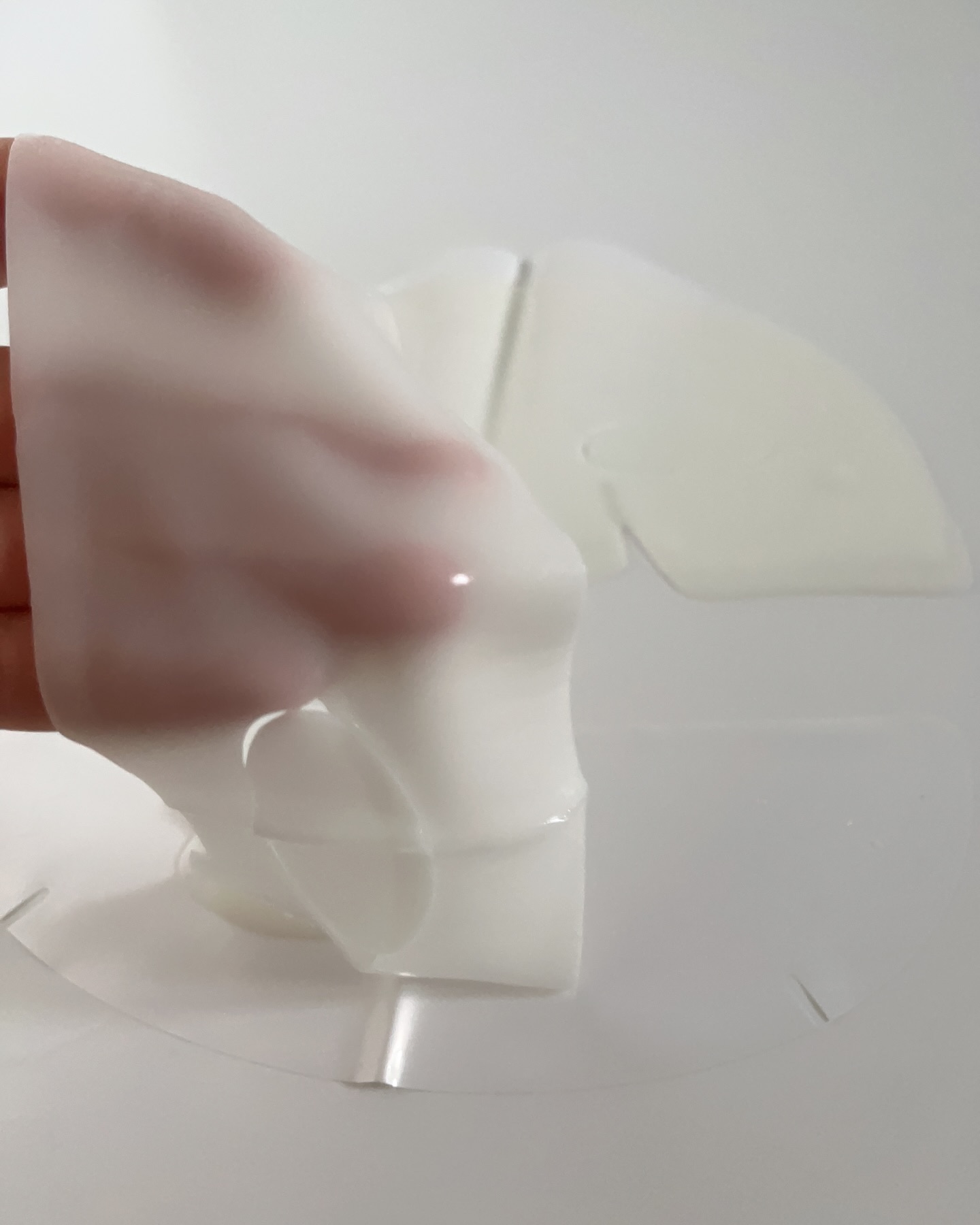 ラビューム カーミングペア シカゲルマスク/Luvum/シートマスク・パックを使ったクチコミ（3枚目）