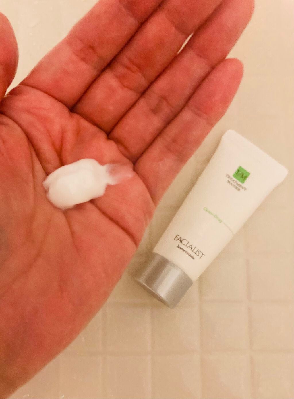 フェイシャリスト トリートメントマセR/シーボン./クレンジングクリームを使ったクチコミ(3枚目)
