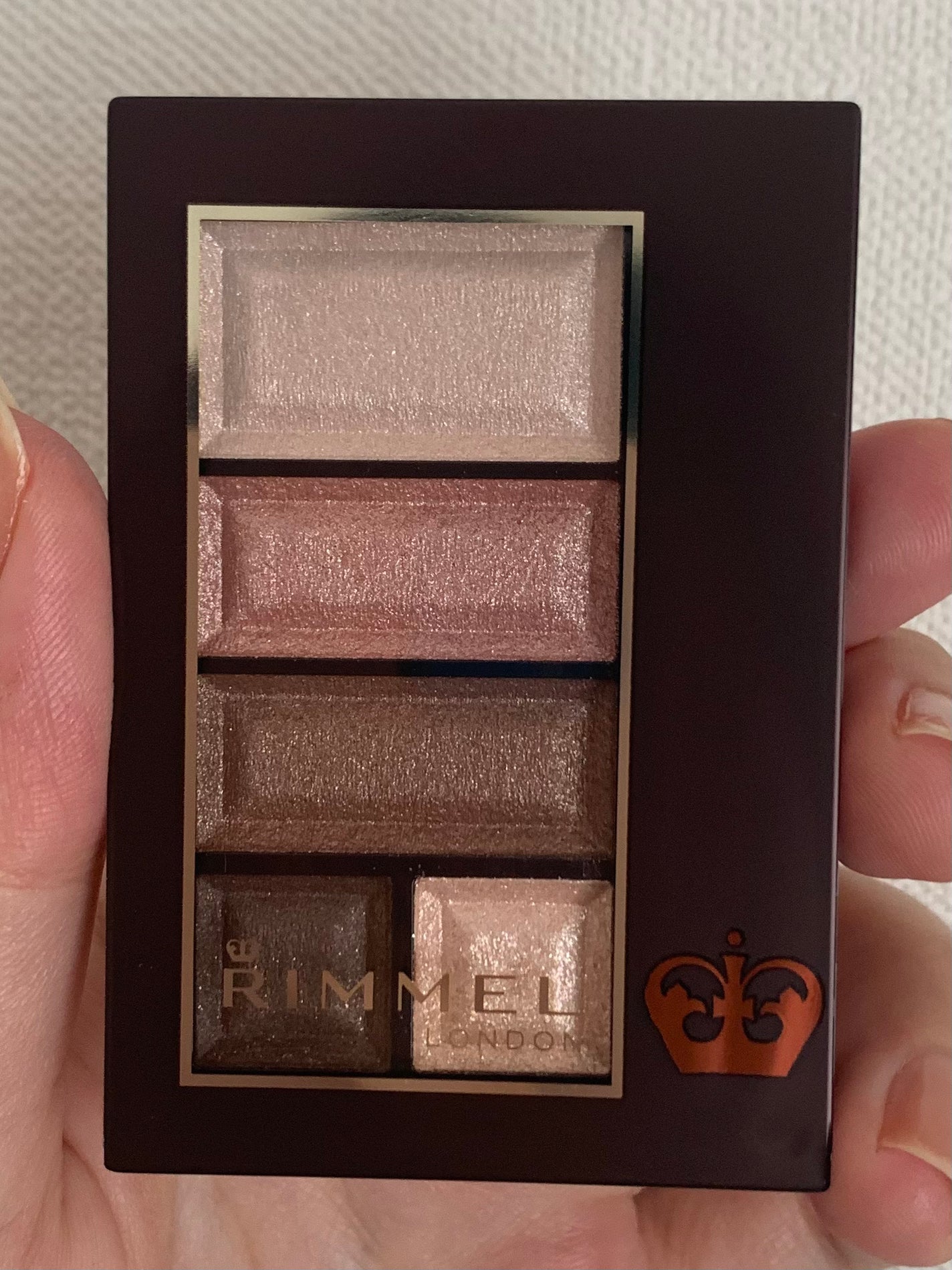 ショコラスウィート アイズ/リンメル ロンドン/アイシャドウパレットを使ったクチコミ(1枚目)