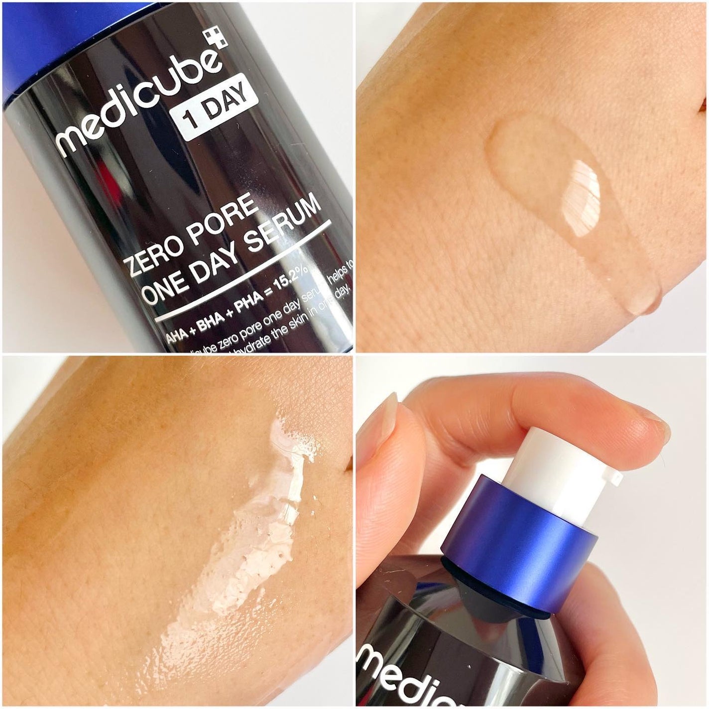 ゼロ毛穴1DAYセラム/MEDICUBE/美容液を使ったクチコミ(3枚目)
