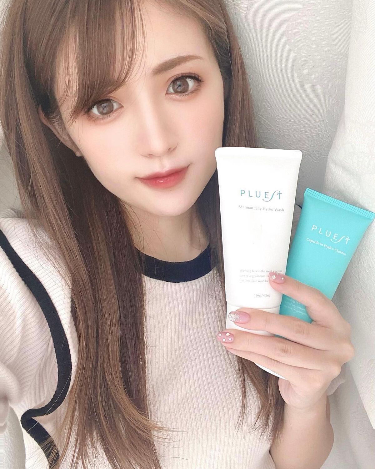 マンナンジェリーハイドロウォッシュ/PLUEST/洗顔料を使ったクチコミ（1枚目）