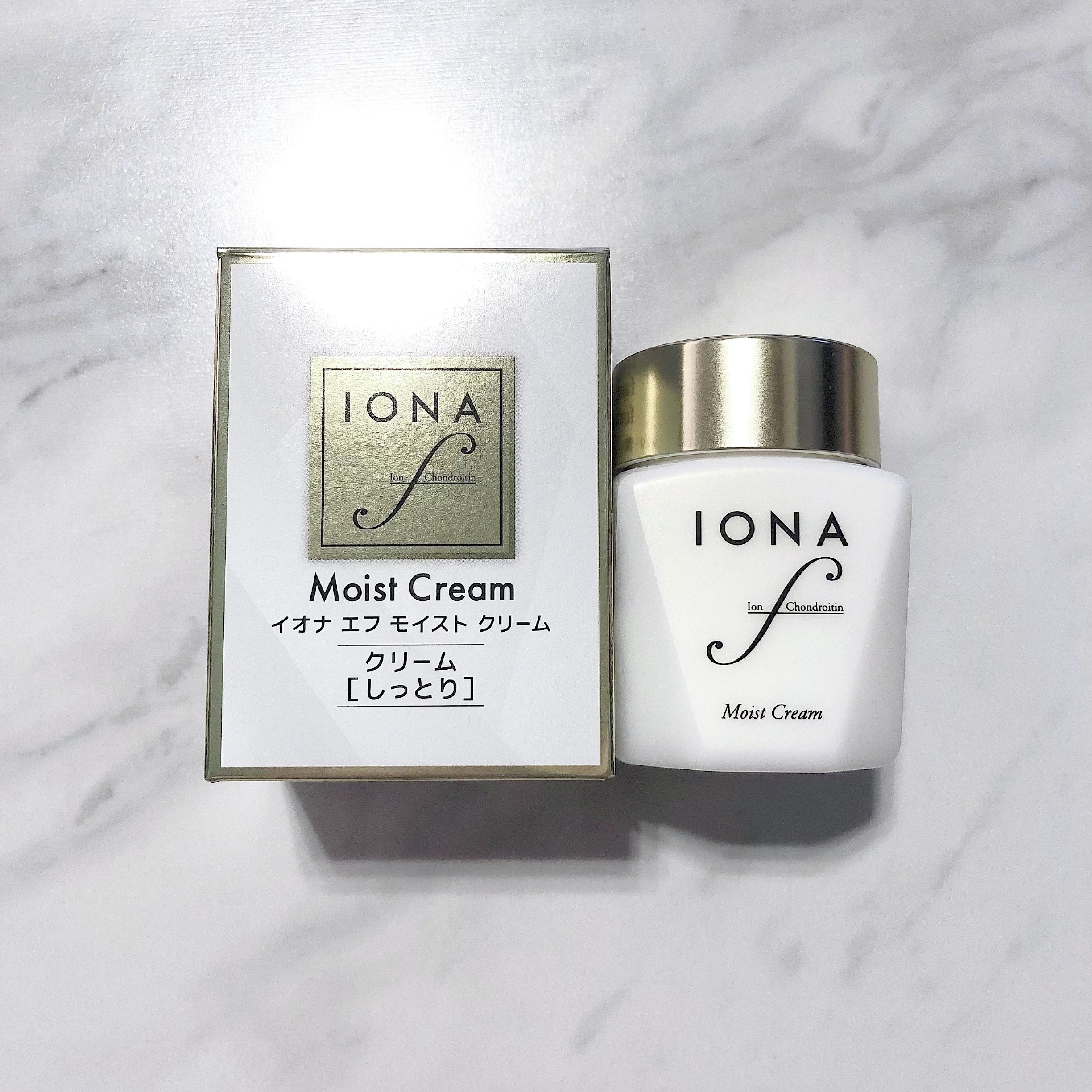 モイスト クリーム/イオナ エフ/フェイスクリームを使ったクチコミ（1枚目）